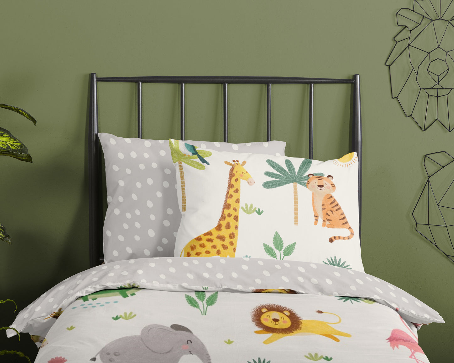 Kinderdekbedovertrek Good Morning Artis - 1 persoons 140Ã—200/220 cm