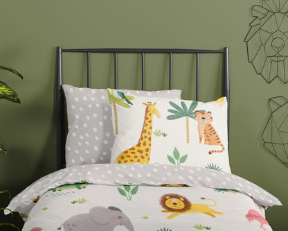 Kinderdekbedovertrek Good Morning Artis - 1 persoons 140Ã—200/220 cm