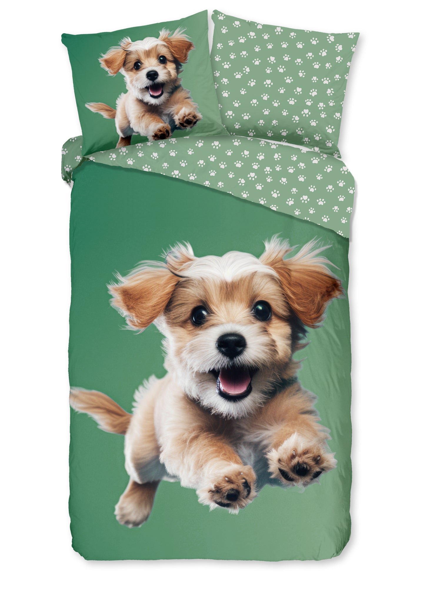 Kinderdekbedovertrek Good Morning Mambo - 1 persoons 140Ã—200/220 cm