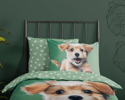 Kinderdekbedovertrek Good Morning Mambo - 1 persoons 140Ã—200/220 cm