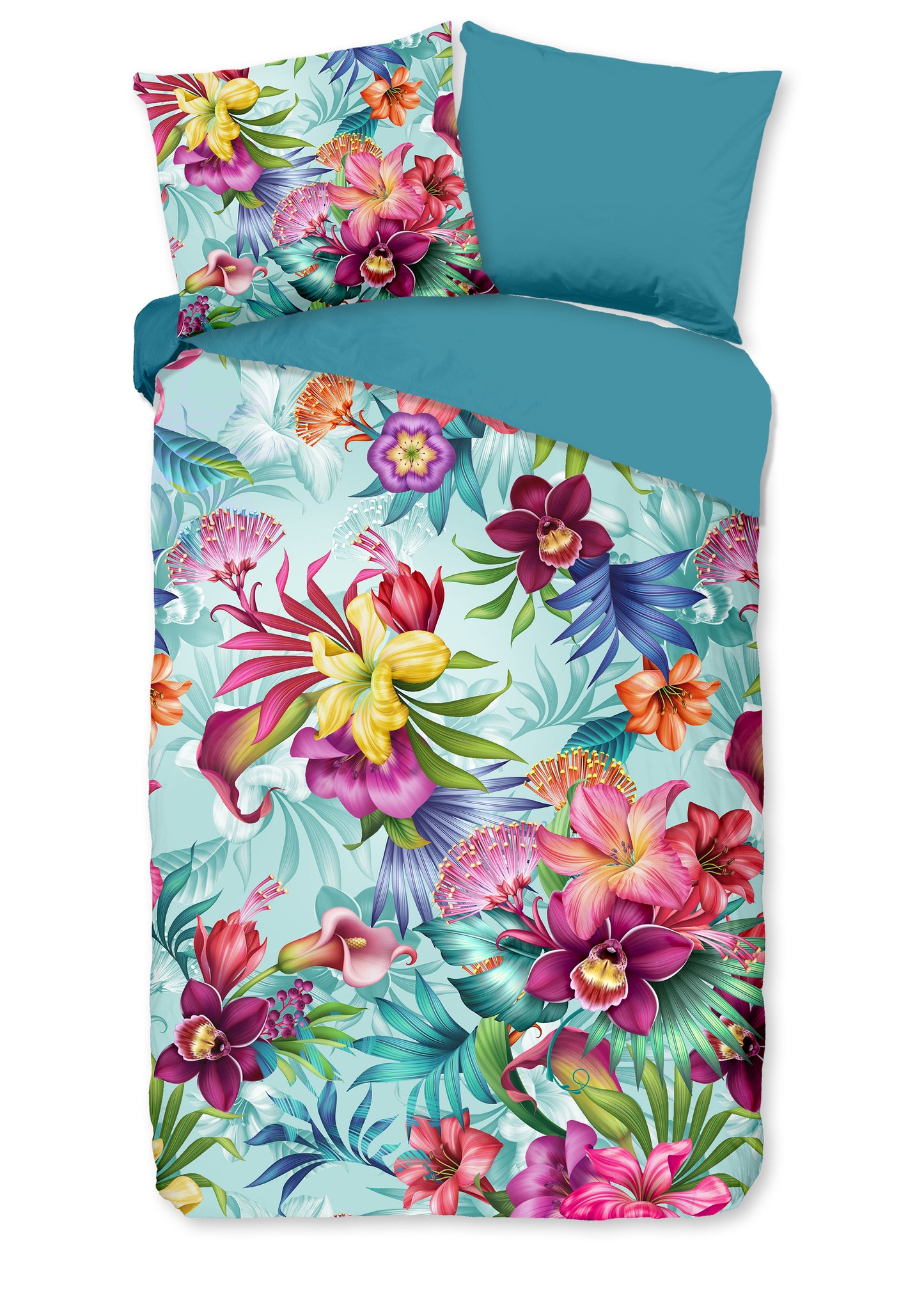 Dekbedovertrek Pure Miray - 1 persoons 140Ã—200/220 cm