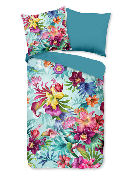 Dekbedovertrek Pure Miray - Duitsland 200x200 + 2* 80x80 cm