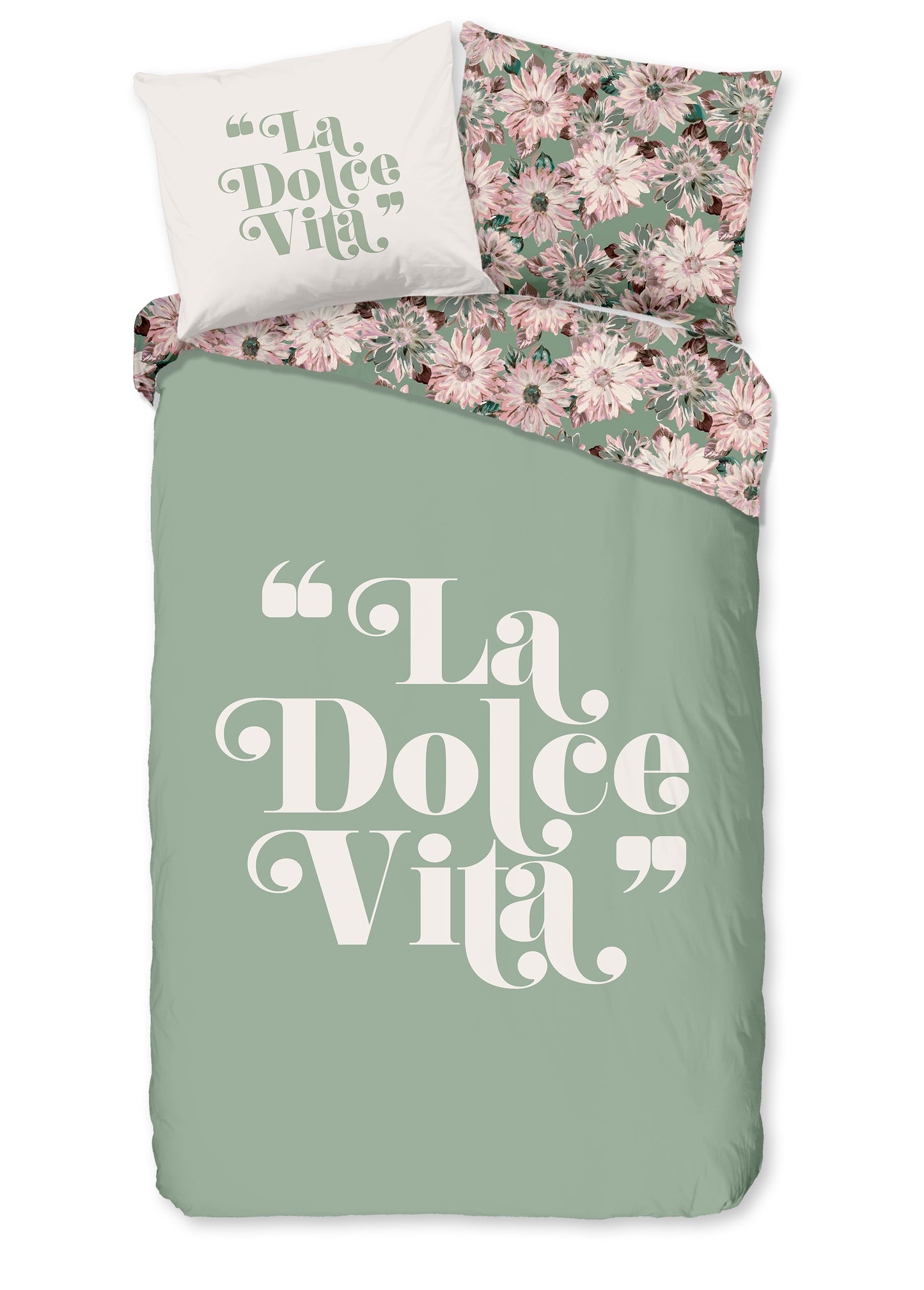 Dekbedovertrek Good Morning Vita - 1 persoons 140Ã—200/220 cm