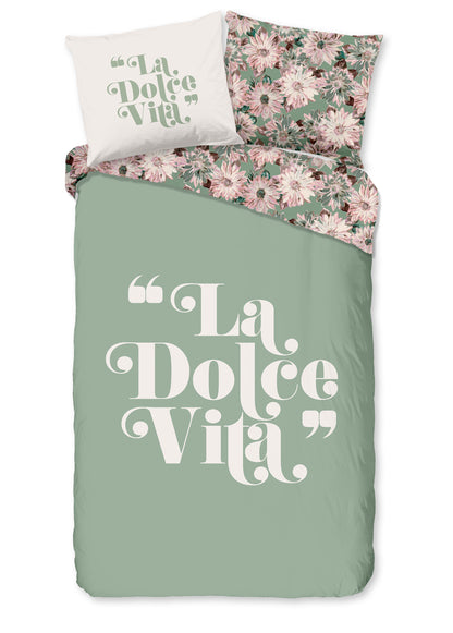 Dekbedovertrek Good Morning Vita - 1 persoons 140Ã—200/220 cm