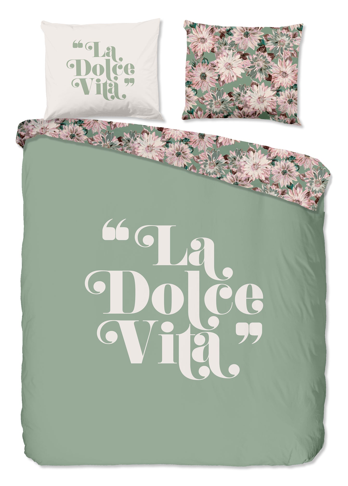 Dekbedovertrek Good Morning Vita - Lits jumeaux 240x200/220 cm