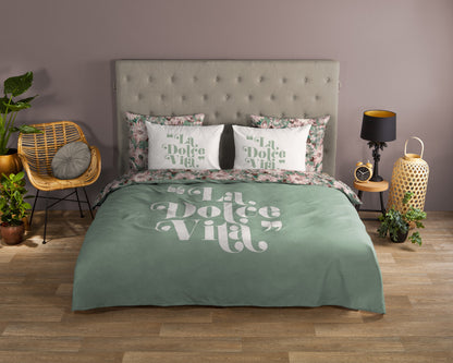 Dekbedovertrek Good Morning Vita - Lits jumeaux 240x200/220 cm