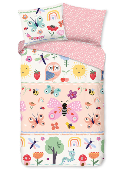 Kinderdekbedovertrek Good Morning Rinke - 1 persoons 140Ã—200/220 cm