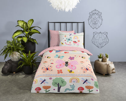 Kinderdekbedovertrek Good Morning Rinke - 1 persoons 140Ã—200/220 cm