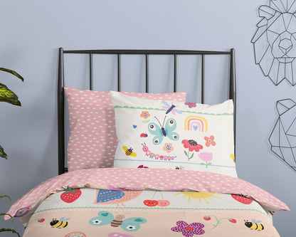 Kinderdekbedovertrek Good Morning Rinke - 1 persoons 140Ã—200/220 cm