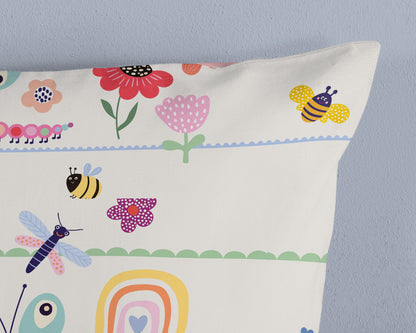 Kinderdekbedovertrek Good Morning Rinke - 1 persoons 140Ã—200/220 cm