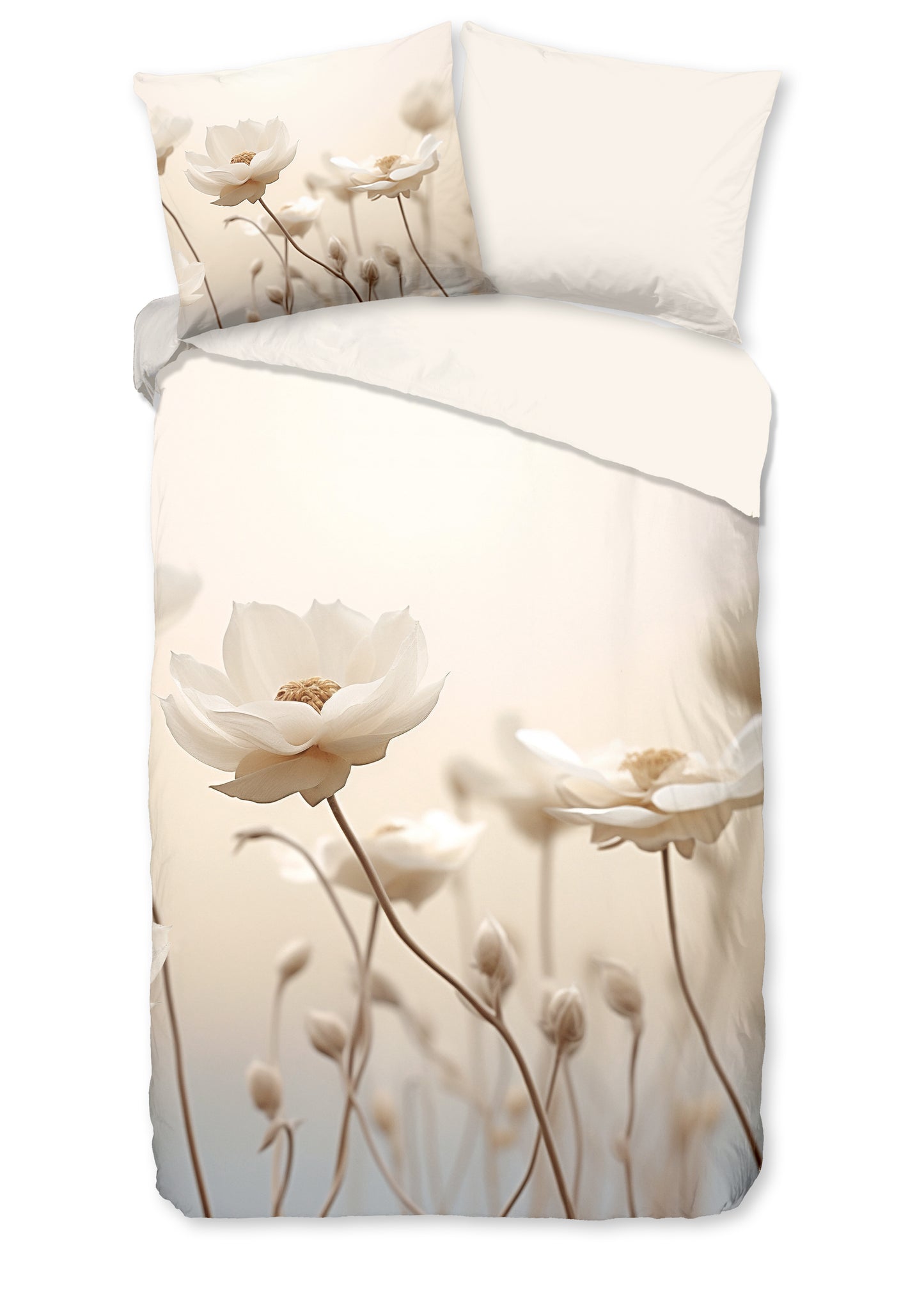 Dekbedovertrek Good Morning Lilith flanel - 1 persoons 140Ã—200/220 cm