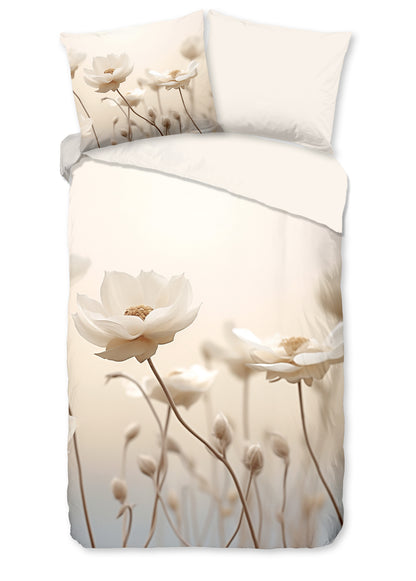 Dekbedovertrek Good Morning Lilith flanel - 1 persoons 140Ã—200/220 cm