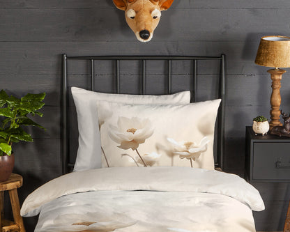 Dekbedovertrek Good Morning Lilith flanel - 1 persoons 140Ã—200/220 cm