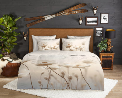 Dekbedovertrek Good Morning Lilith flanel - 2 persoons 200x200/220 cm