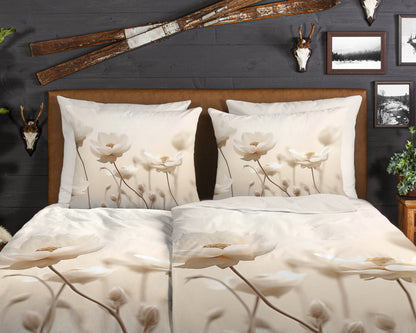 Dekbedovertrek Good Morning Lilith flanel - Duitsland 155x220 + 1* 80x80 cm