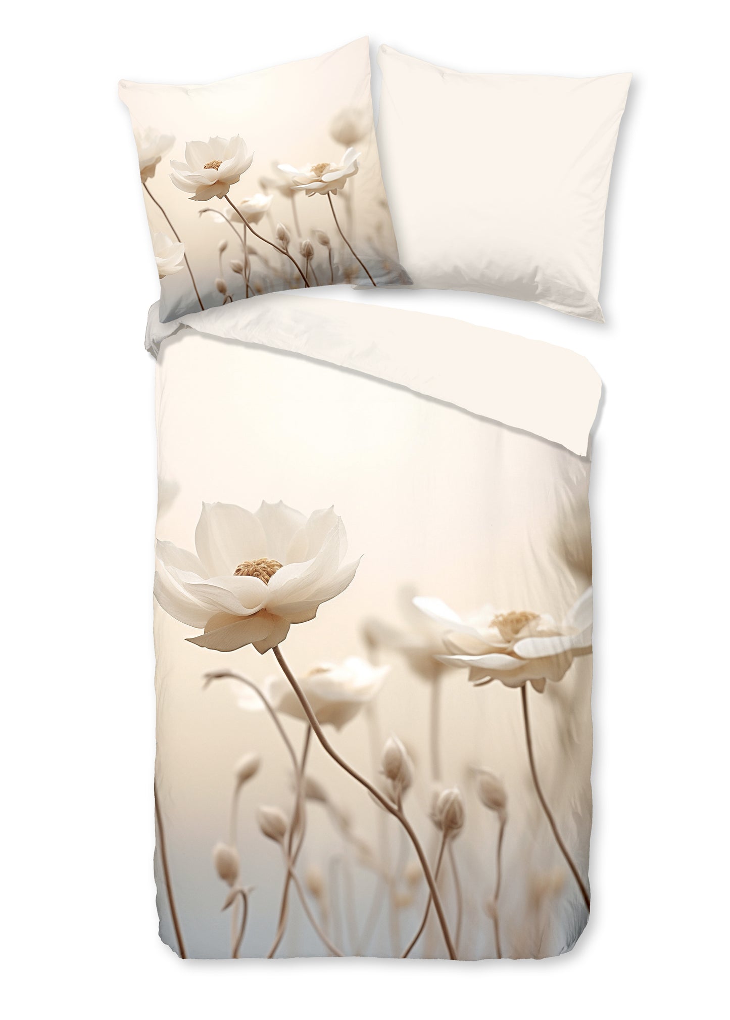 Dekbedovertrek Good Morning Lilith flanel - Duitsland 200x200 + 2* 80x80 cm