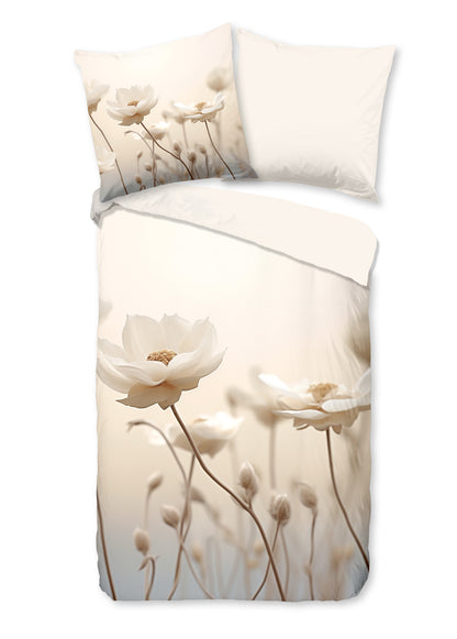 Dekbedovertrek Good Morning Lilith flanel - Duitsland 200x200 + 2* 80x80 cm