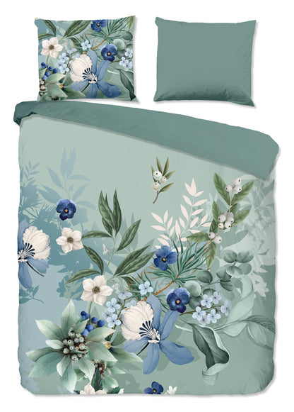 Dekbedovertrek Good Morning Farren flanel - 2 persoons 200x200/220 cm
