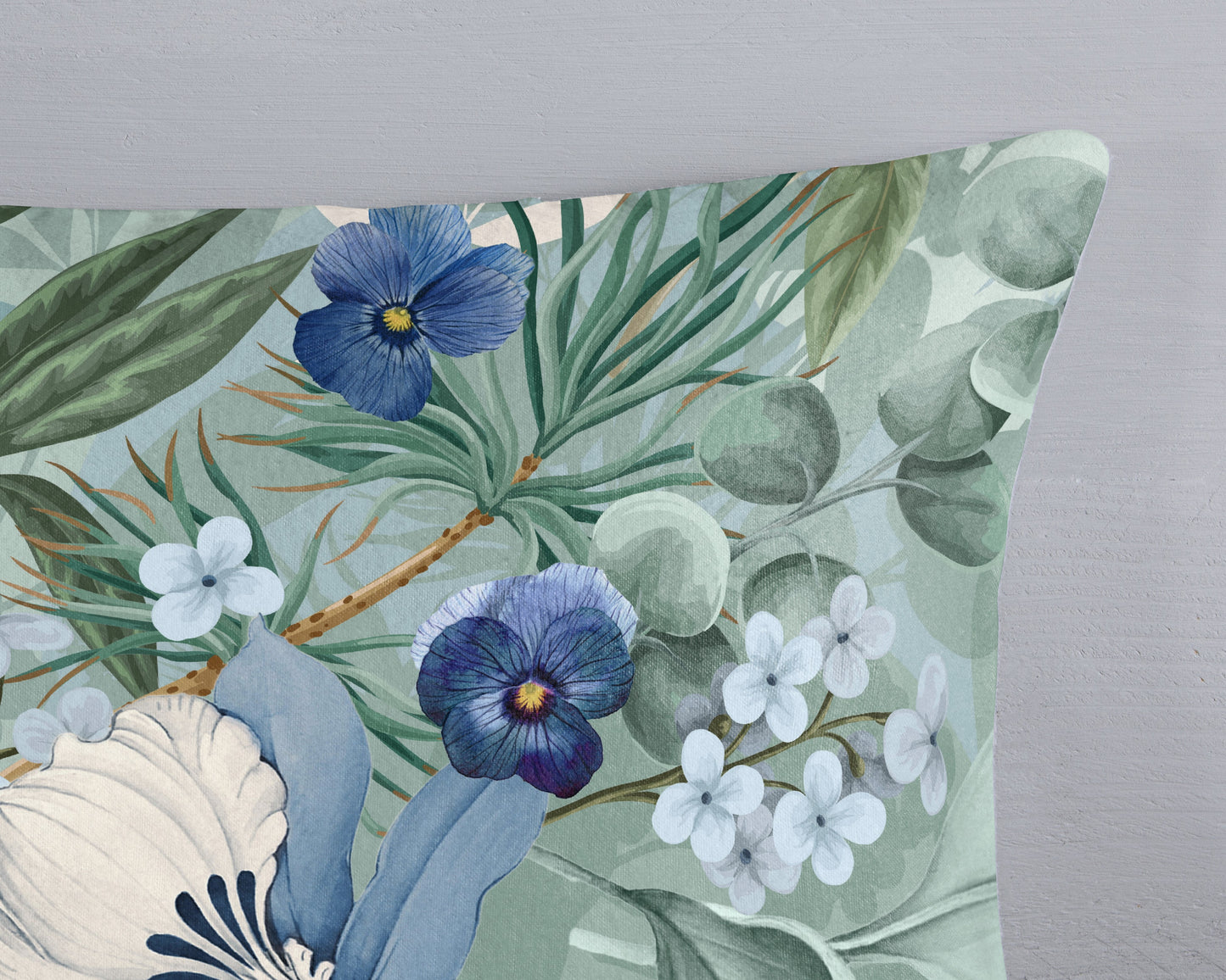 Dekbedovertrek Good Morning Farren flanel - Lits jumeaux 240x200/220 cm