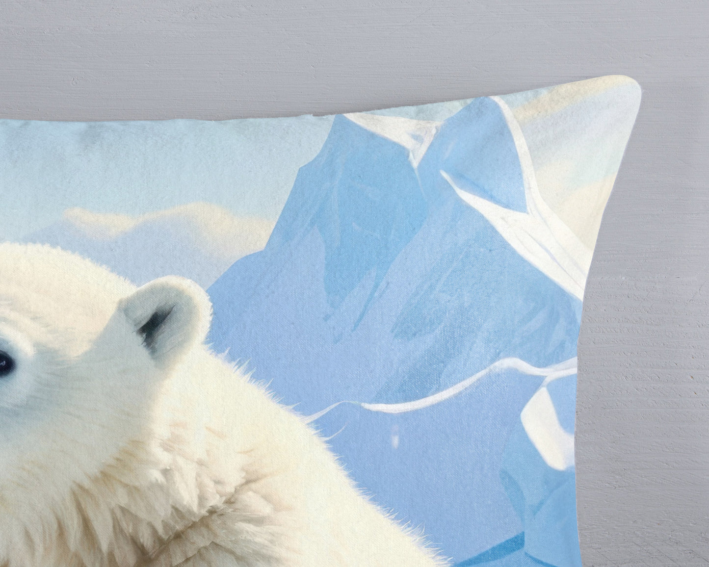 Kinderdekbedovertrek Good Morning Emric flanel - 1 persoons 140Ã—200/220 cm