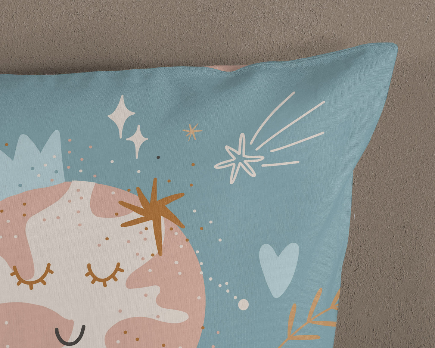 Kinderdekbedovertrek Good Morning Universal - 1 persoons 140Ã—200/220 cm