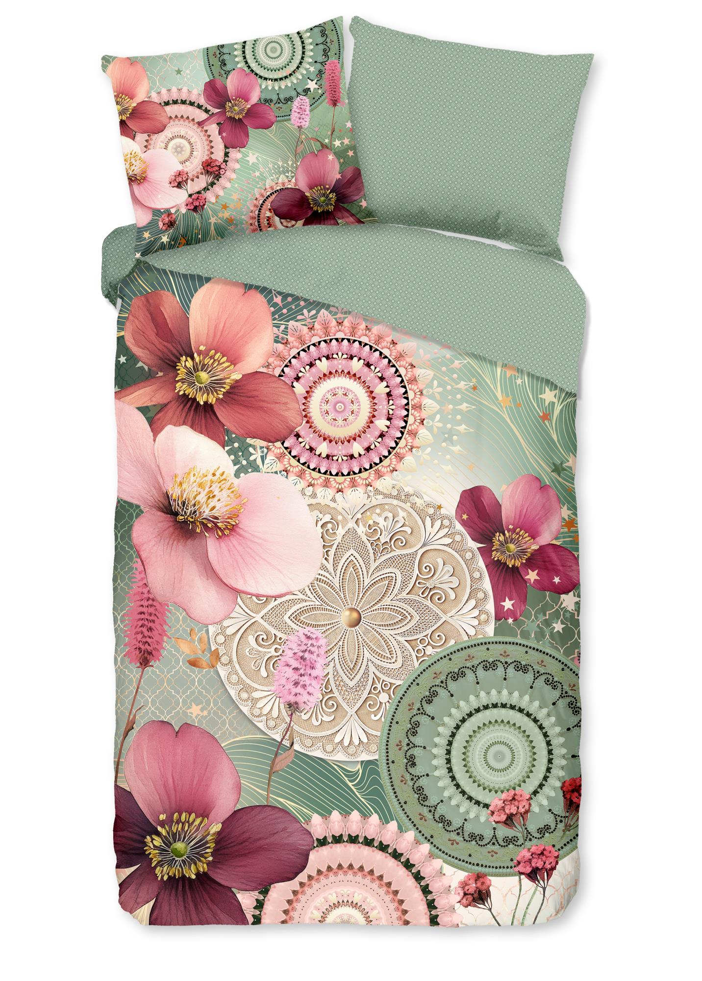 Dekbedovertrek HIP Reginia flanel - 1 persoons 140Ã—200/220 cm