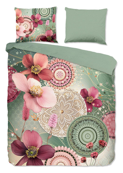 Dekbedovertrek HIP Reginia flanel - 2 persoons 200x200/220 cm