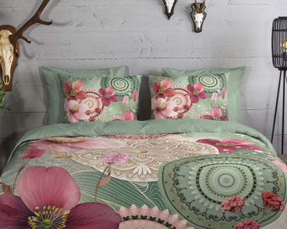Dekbedovertrek HIP Reginia flanel - 2 persoons 200x200/220 cm