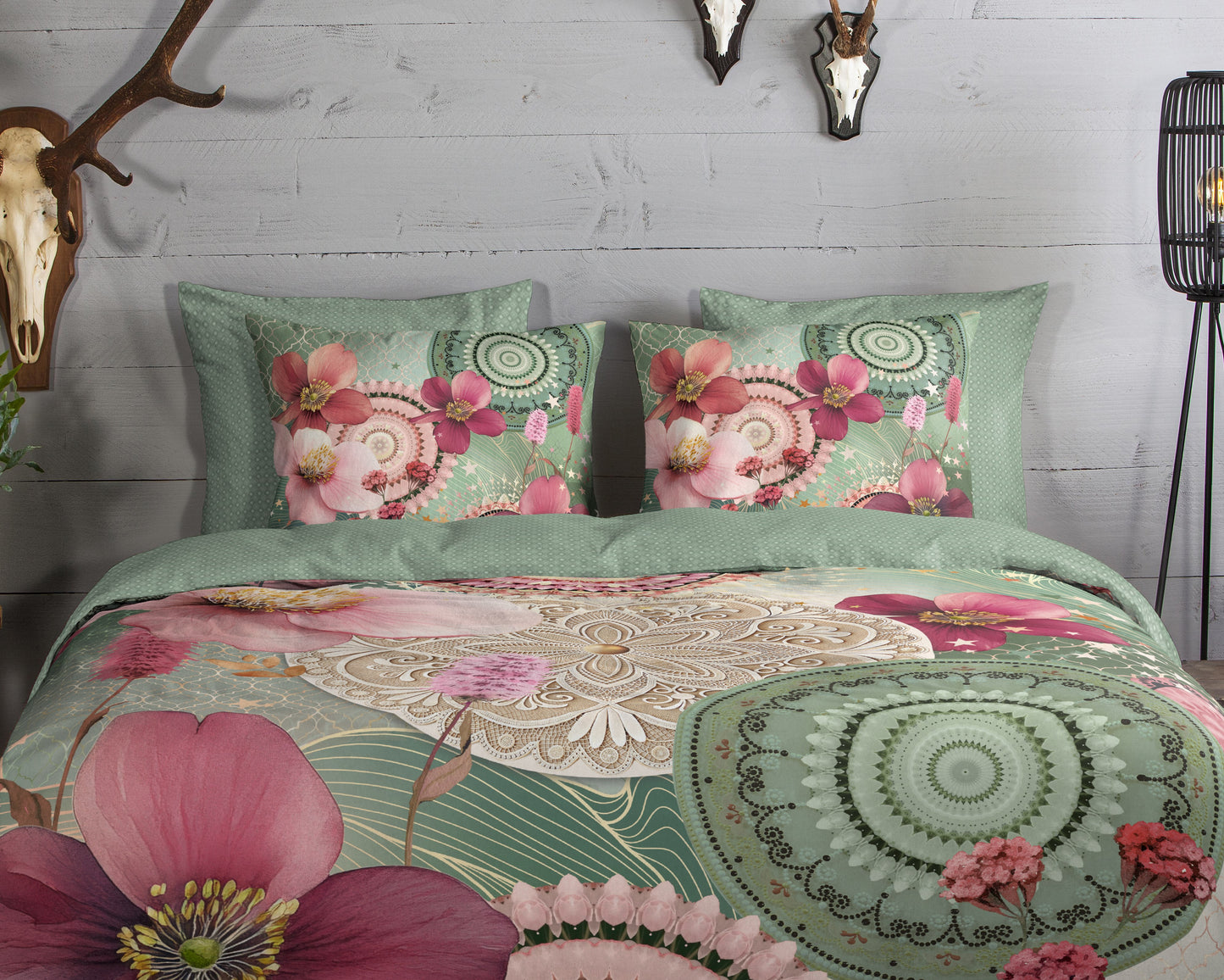 Dekbedovertrek HIP Reginia flanel - Lits jumeaux 240x200/220 cm