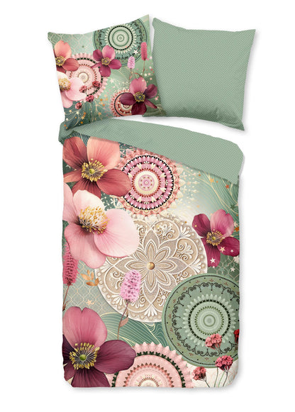 Dekbedovertrek HIP Reginia flanel - Duitsland 155x220 + 1* 80x80 cm