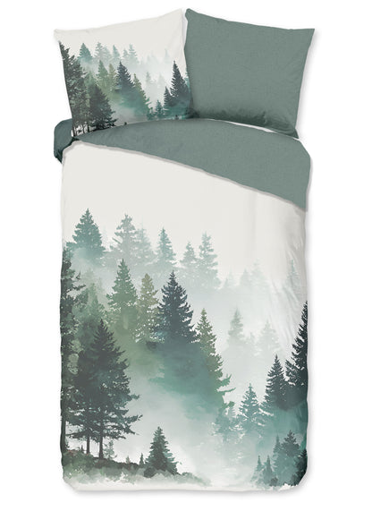 Dekbedovertrek Good Morning Arbres - 1 persoons 140Ã—200/220 cm
