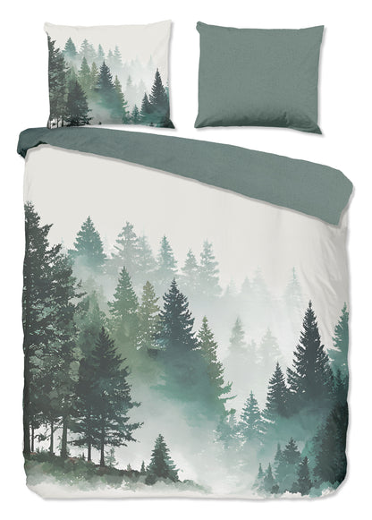 Dekbedovertrek Good Morning Arbres - 2 persoons 200x200/220 cm