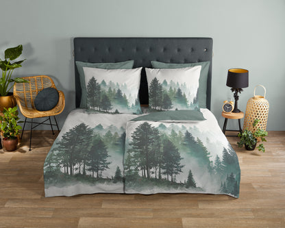 Dekbedovertrek Good Morning Arbres - Duitsland 200x200 + 2* 80x80 cm