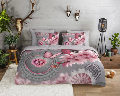 Dekbedovertrek HIP Mane flanel - Lits jumeaux 240x200/220 cm