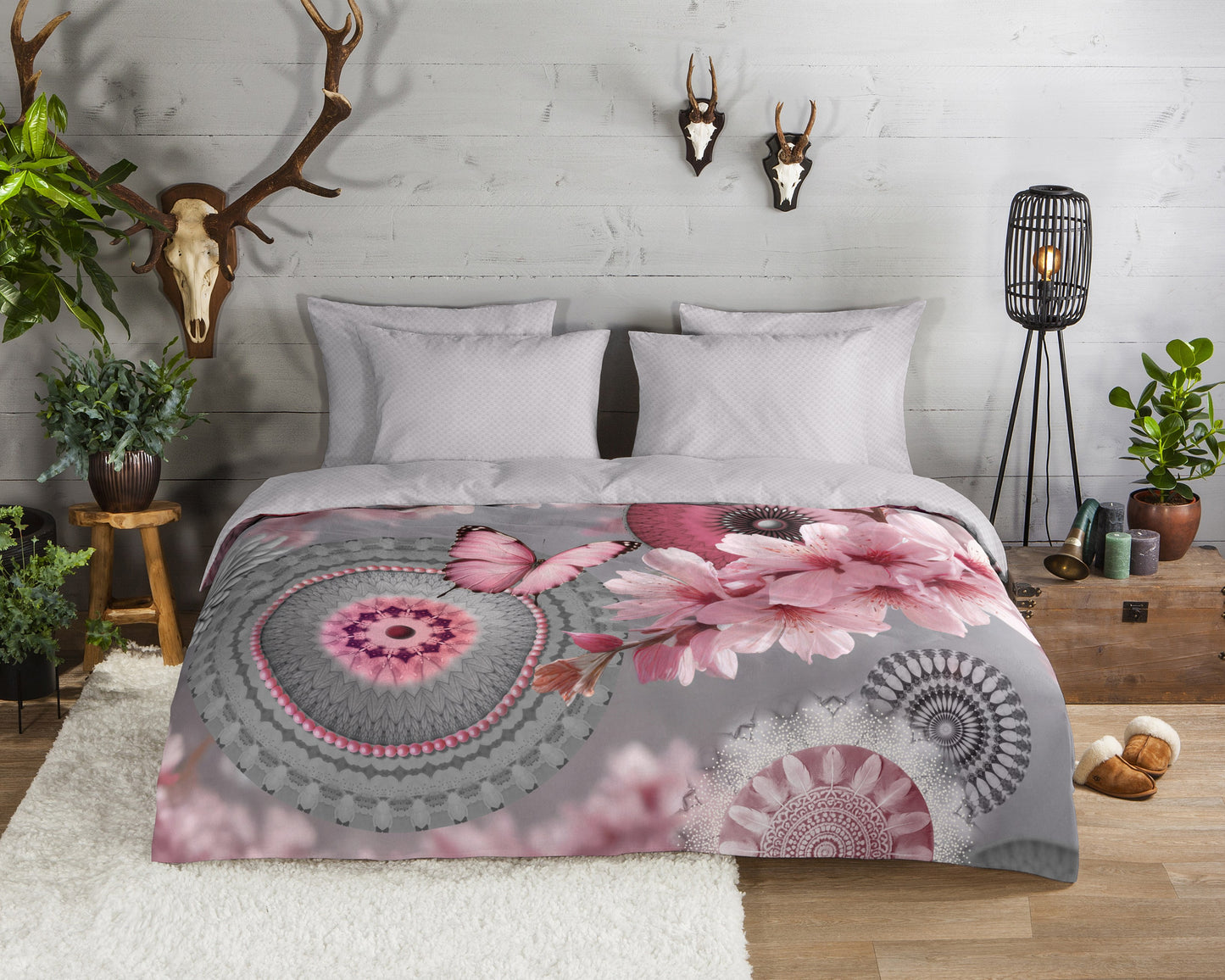 Dekbedovertrek HIP Mane flanel - Oostenrijk 140x200 + 1* 70x90 cm