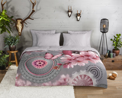 Dekbedovertrek HIP Mane flanel - Oostenrijk 140x200 + 1* 70x90 cm
