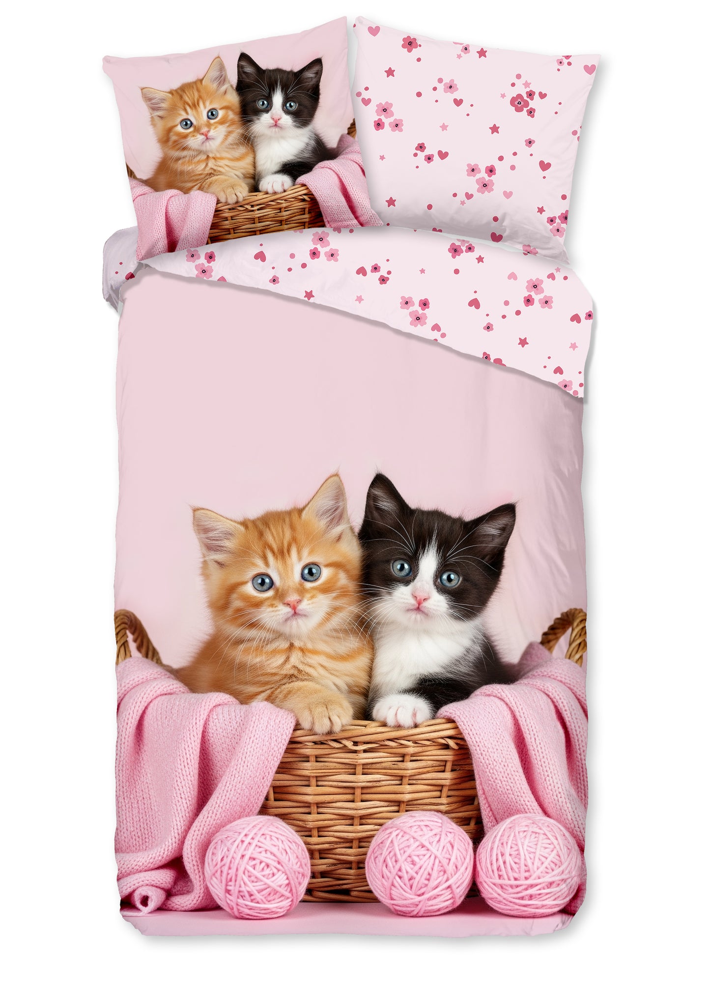 Kinderdekbedovertrek ZouZou Katze
