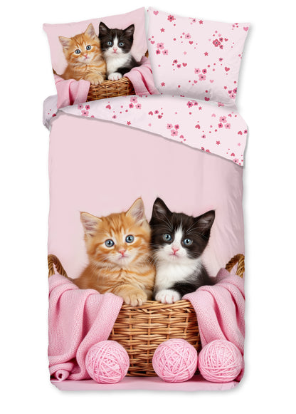Kinderdekbedovertrek ZouZou Katze