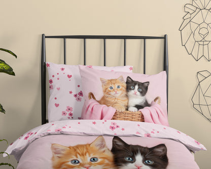 Kinderdekbedovertrek ZouZou Katze
