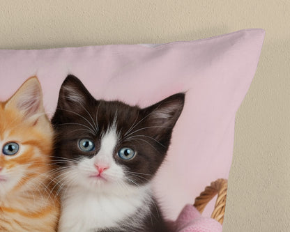 Kinderdekbedovertrek ZouZou Katze