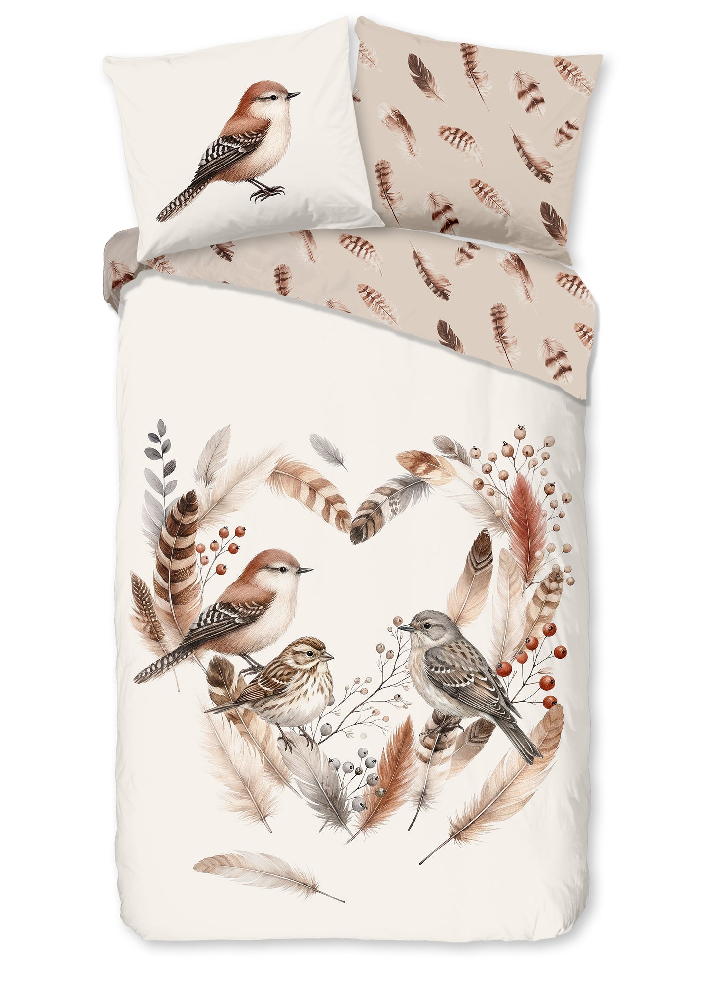 Dekbedovertrek Good Morning Ila - 1 persoons 140Ã—200/220 cm