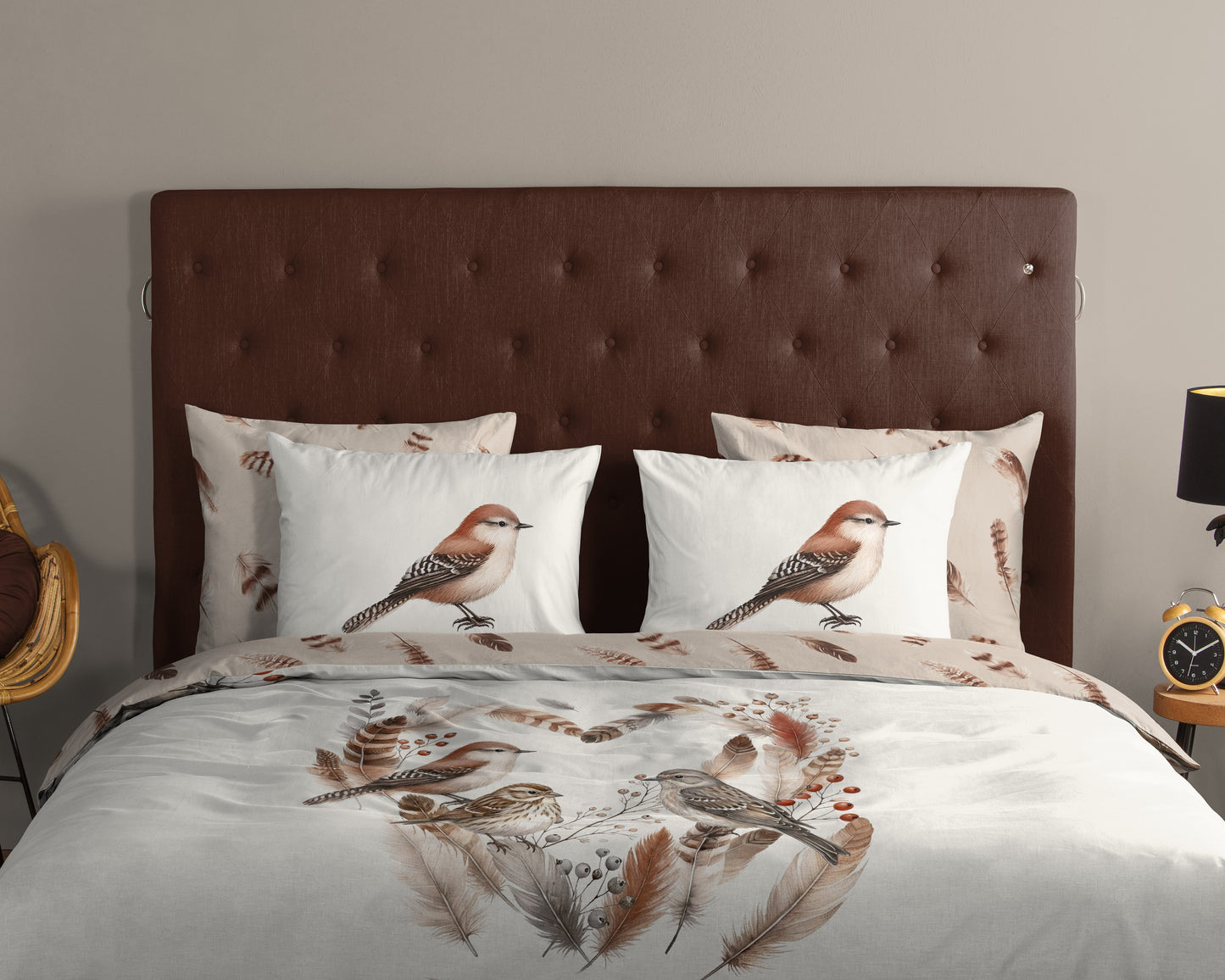Dekbedovertrek Good Morning Ila - 1 persoons 140Ã—200/220 cm