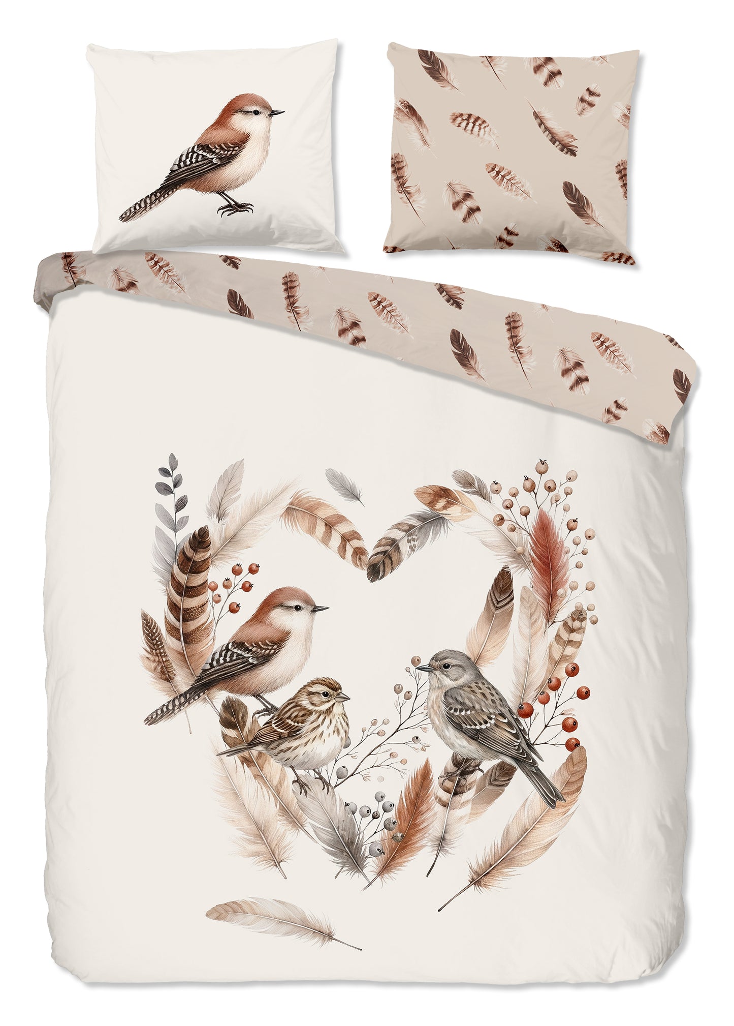 Dekbedovertrek Good Morning Ila - Lits jumeaux 240x200/220 cm