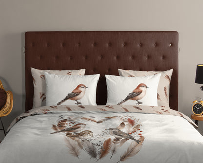 Dekbedovertrek Good Morning Ila - Lits jumeaux 240x200/220 cm