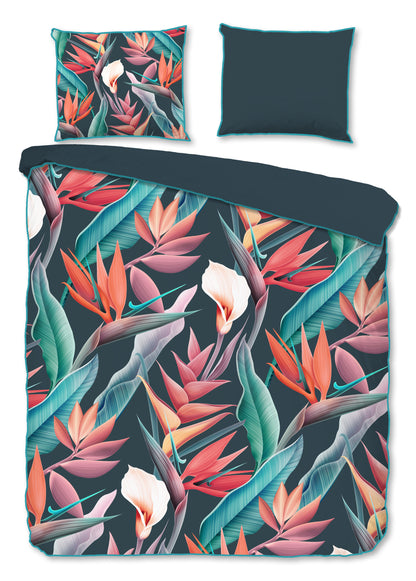 Dekbedovertrek Good Morning Linea - 1 persoons 140Ã—200/220 cm