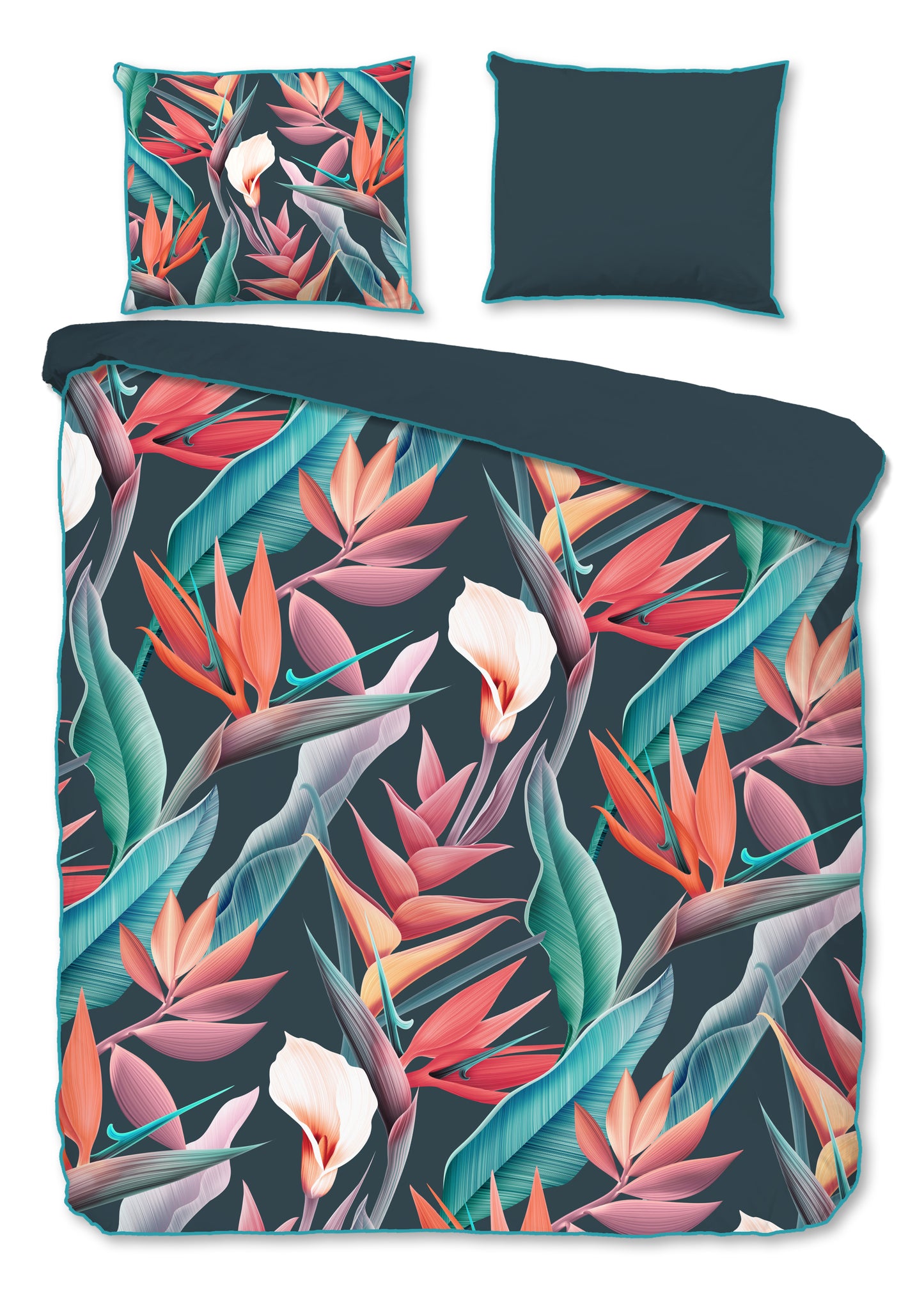 Dekbedovertrek Good Morning Linea - Lits jumeaux 240x200/220 cm