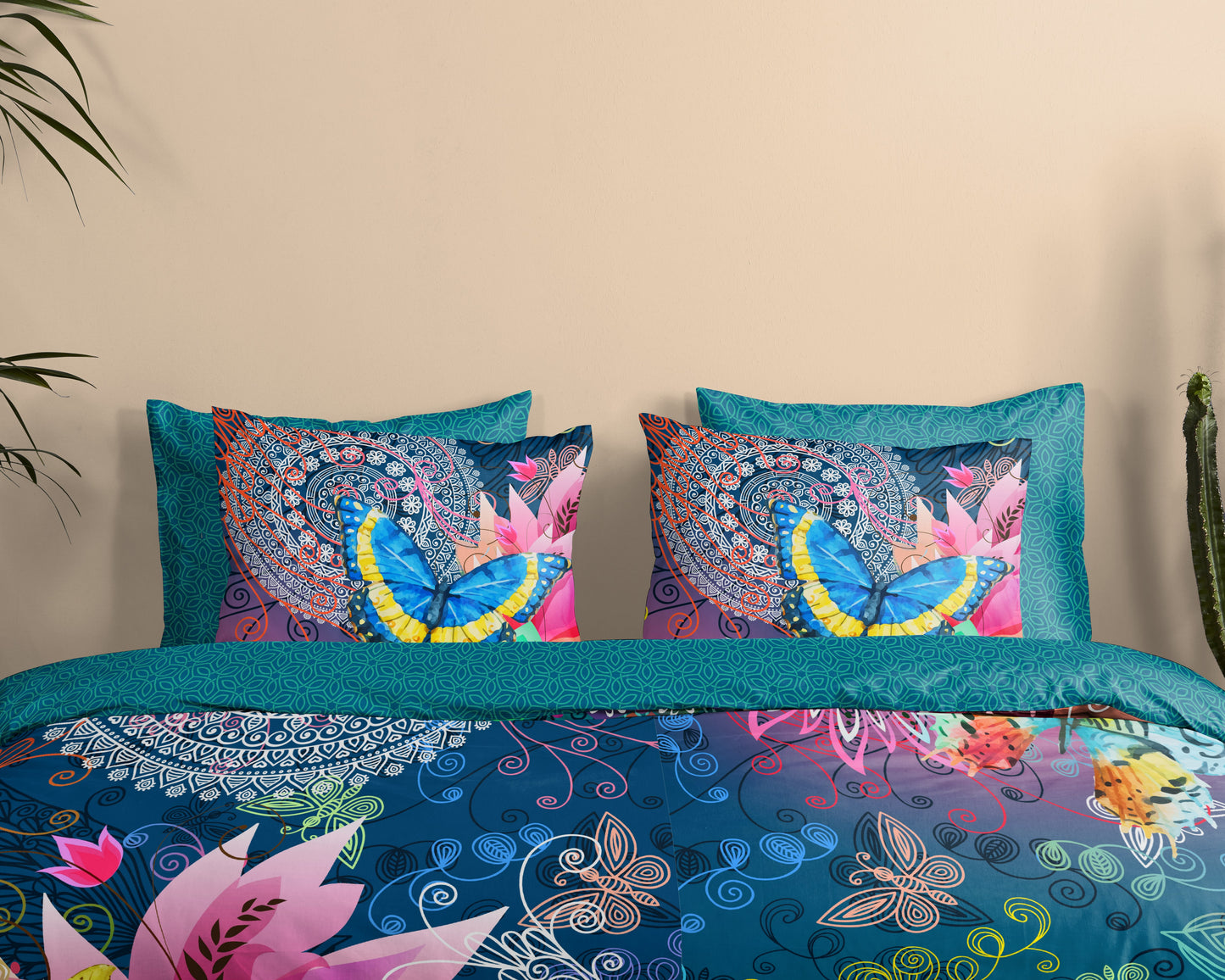 Dekbedovertrek HIP Parada - Lits jumeaux 240x200/220 cm