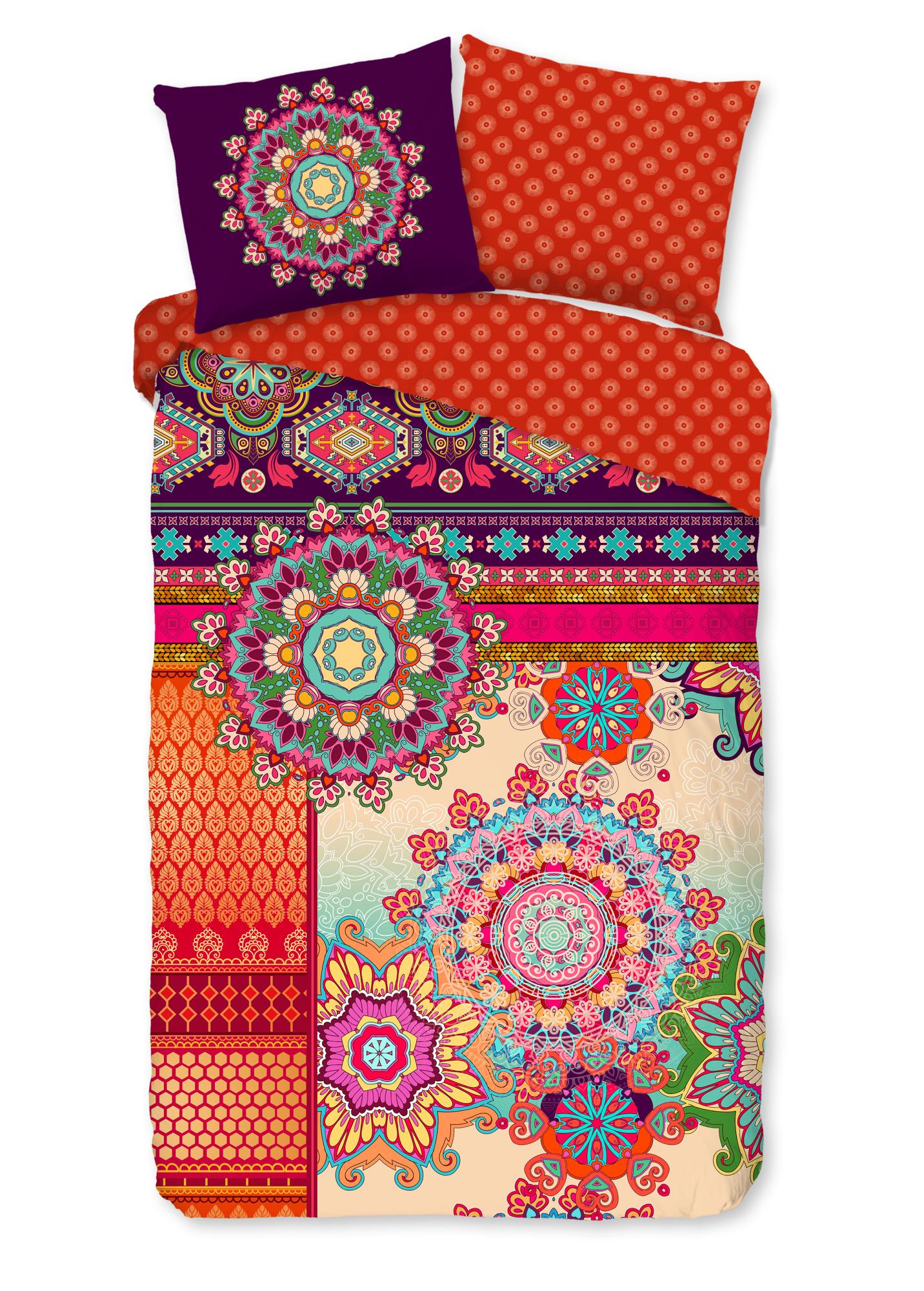 Dekbedovertrek HIP Sherhia - 1 persoons 140Ã—200/220 cm
