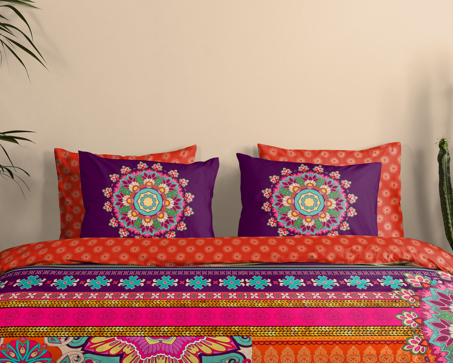 Dekbedovertrek HIP Sherhia - 1 persoons 140Ã—200/220 cm