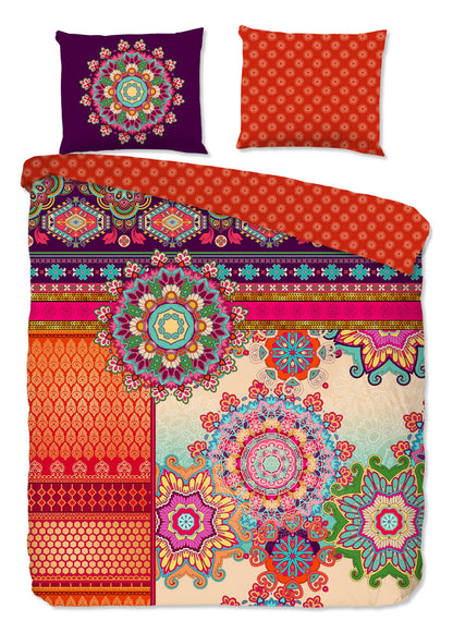 Dekbedovertrek HIP Sherhia - Lits jumeaux 240x200/220 cm